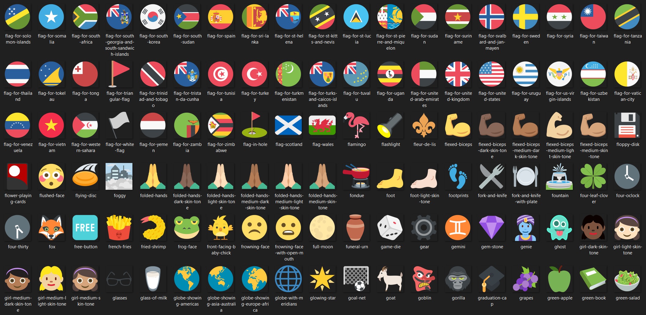 Emojis Collection Texture_8