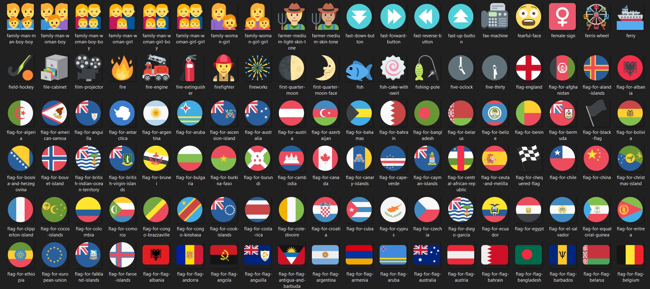 Emojis Collection Texture_5