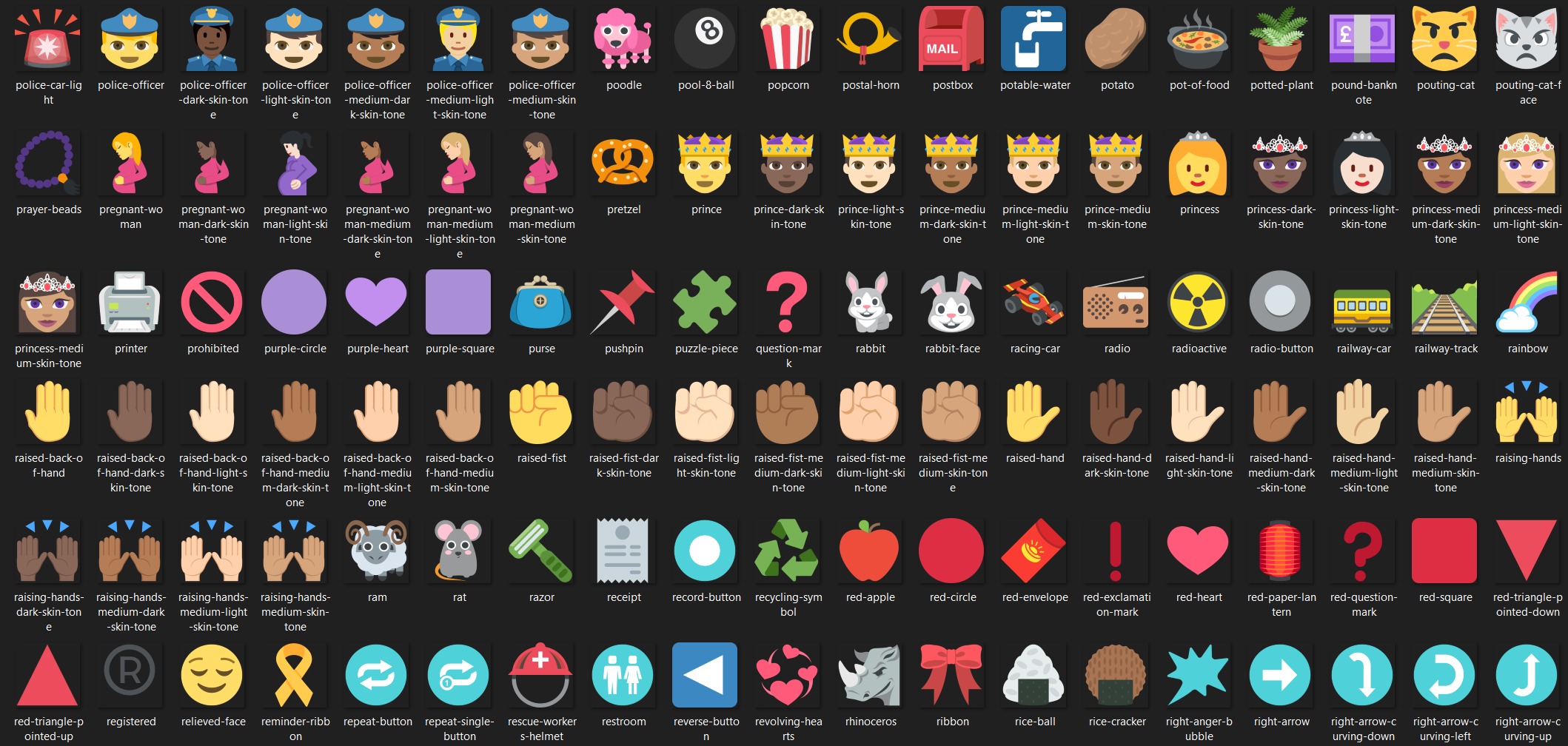 Emojis Collection Texture_19