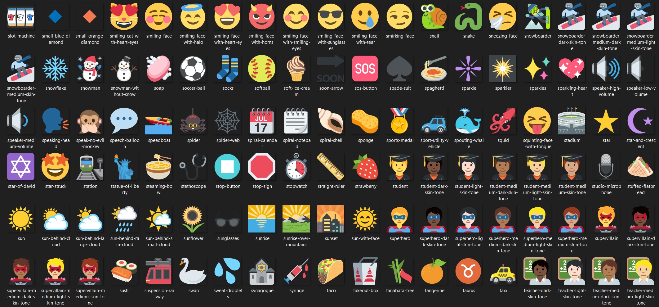 Emojis Collection Texture_21