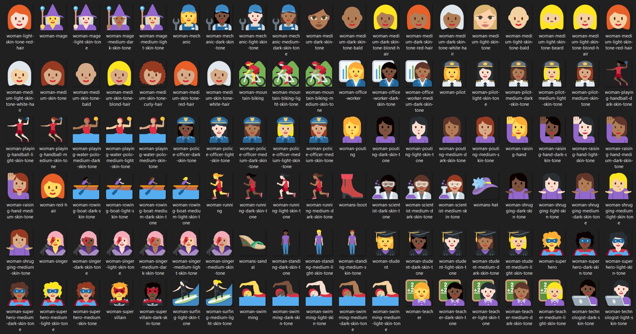 Emojis Collection Texture_25