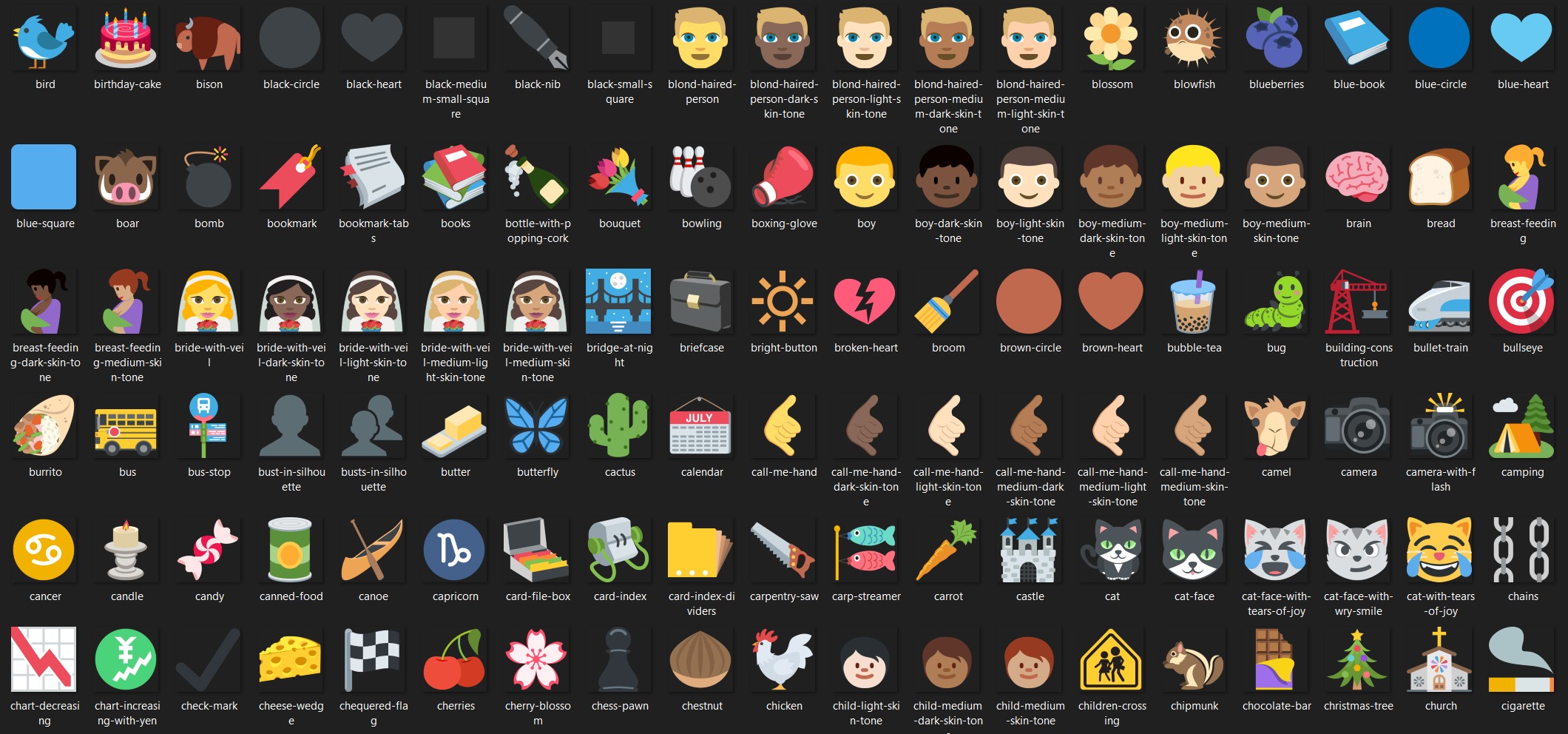 Emojis Collection Texture_2