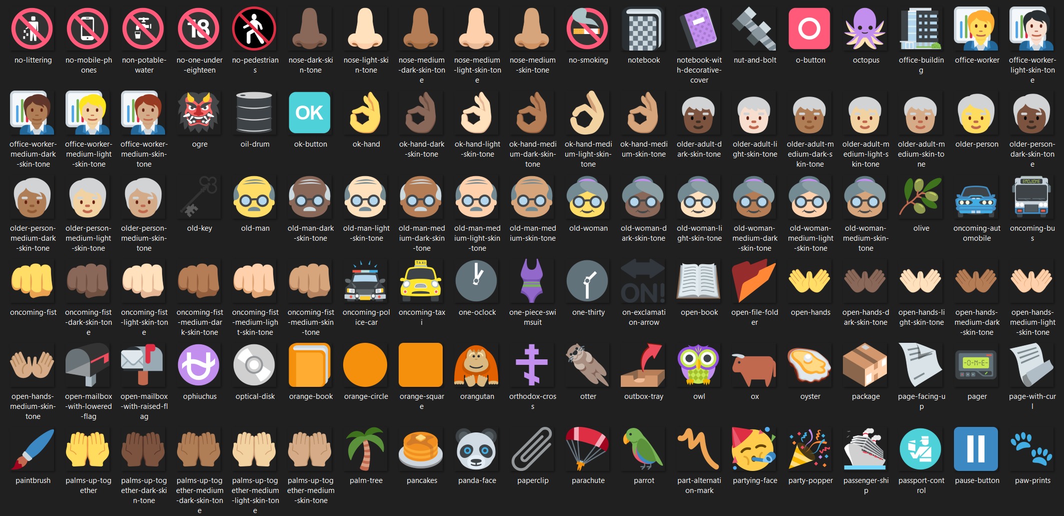 Emojis Collection Texture_15