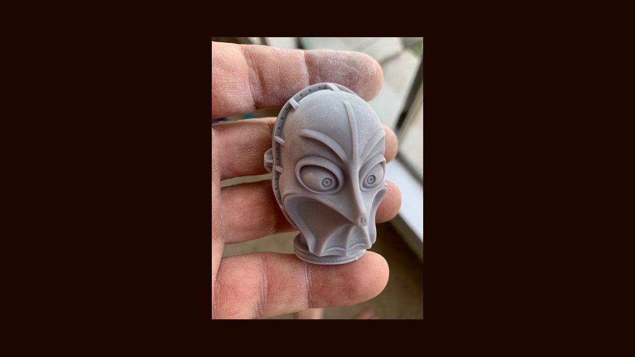 CZ-1 Star Wars Droid 3D Print 3D print model_6