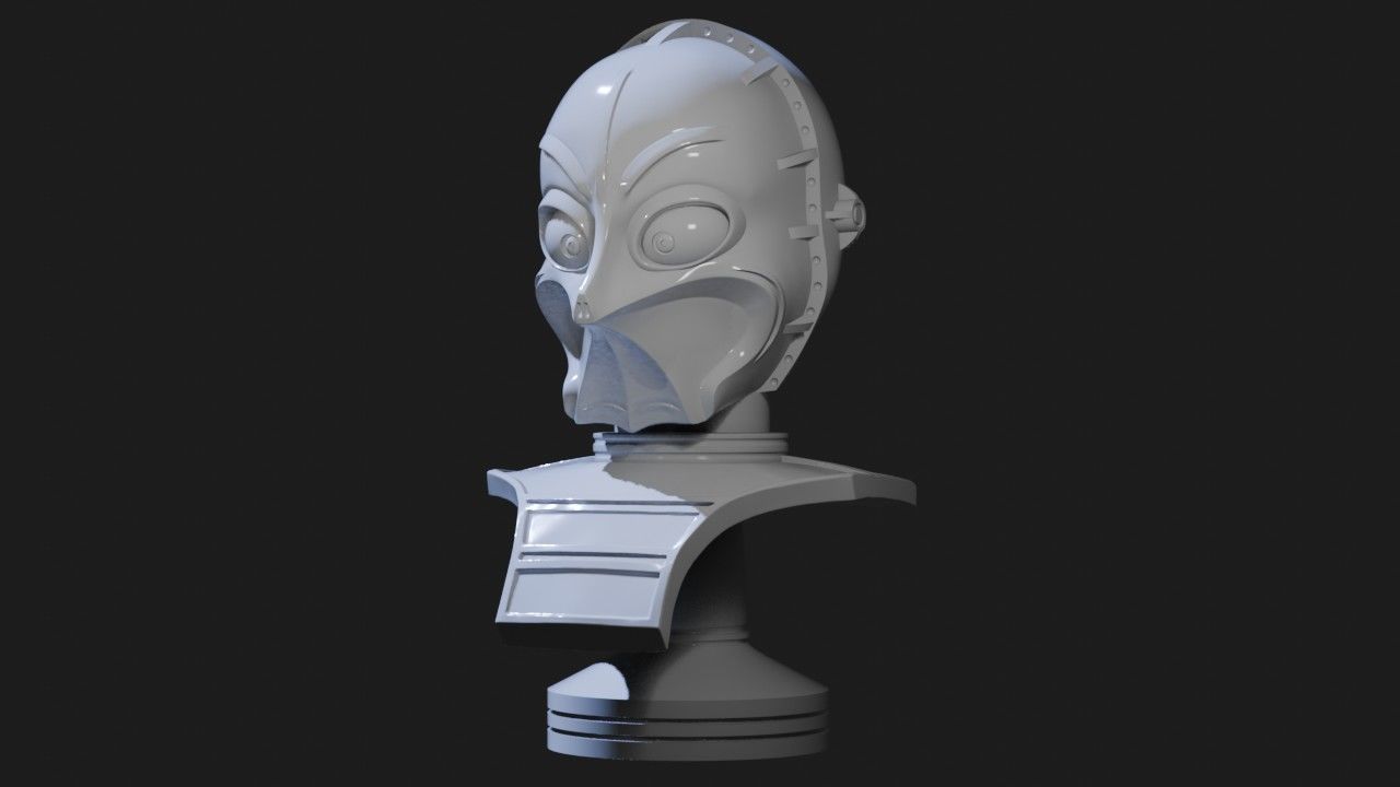 CZ-1 Star Wars Droid 3D Print 3D print model_5