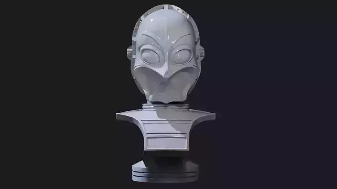 CZ-1 Star Wars Droid 3D Print 3D print model