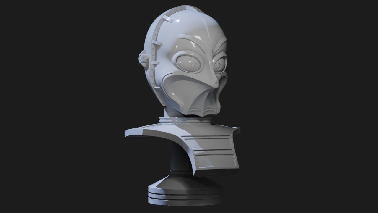 CZ-1 Star Wars Droid 3D Print 3D print model_1