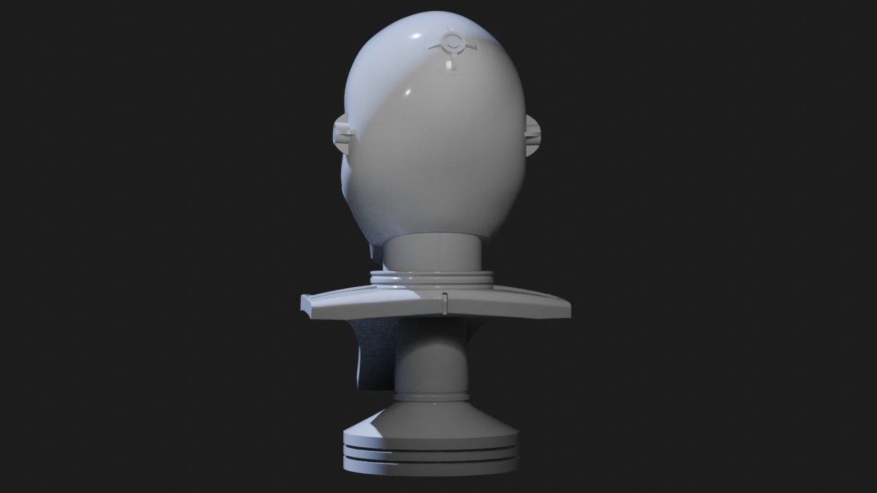 CZ-1 Star Wars Droid 3D Print 3D print model_3