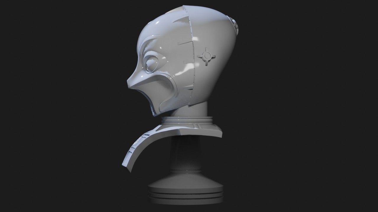 CZ-1 Star Wars Droid 3D Print 3D print model_4