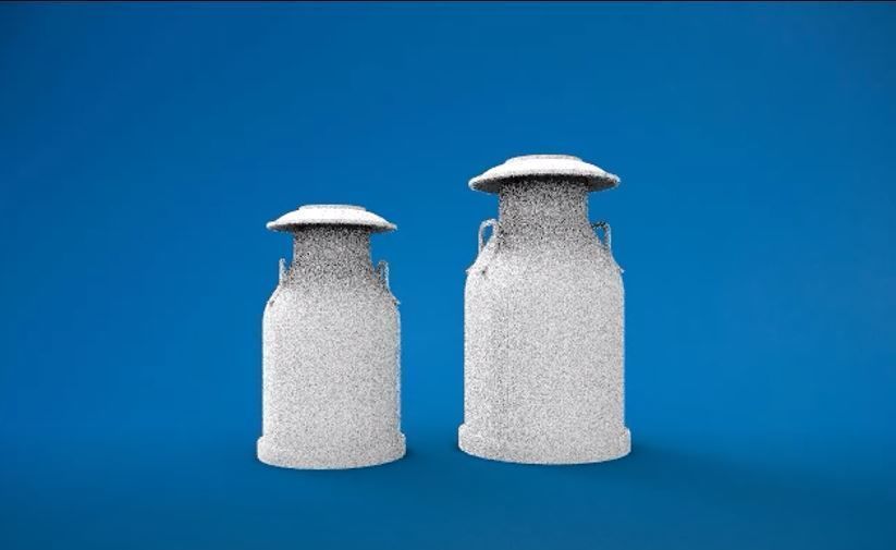 milk cans 3D print model_5