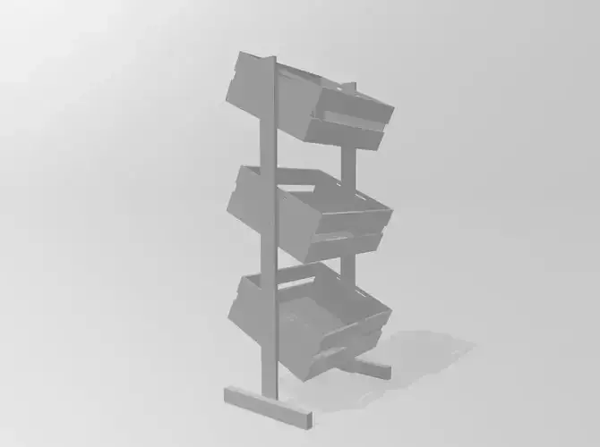 Rack Crate 3D print model