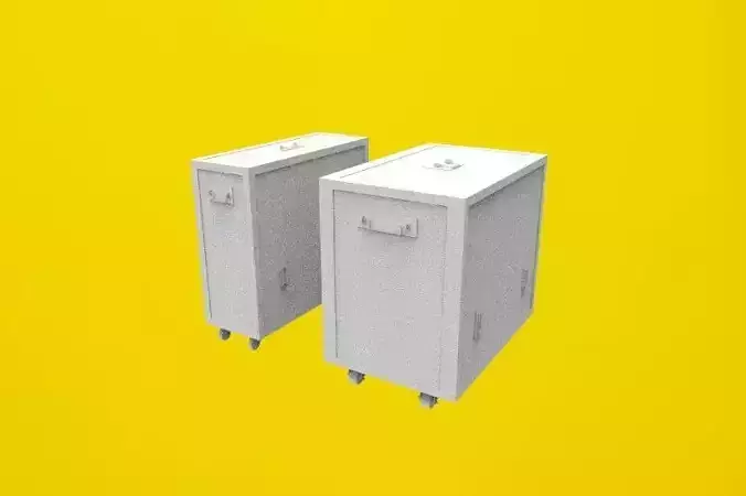 flightcase 3D print model