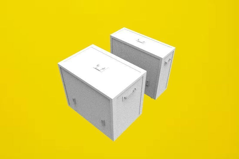 flightcase 3D print model_5