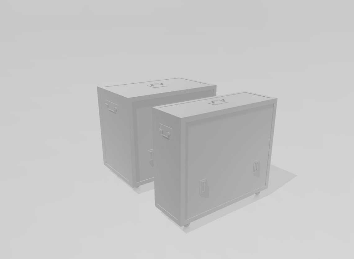 flightcase 3D print model_4