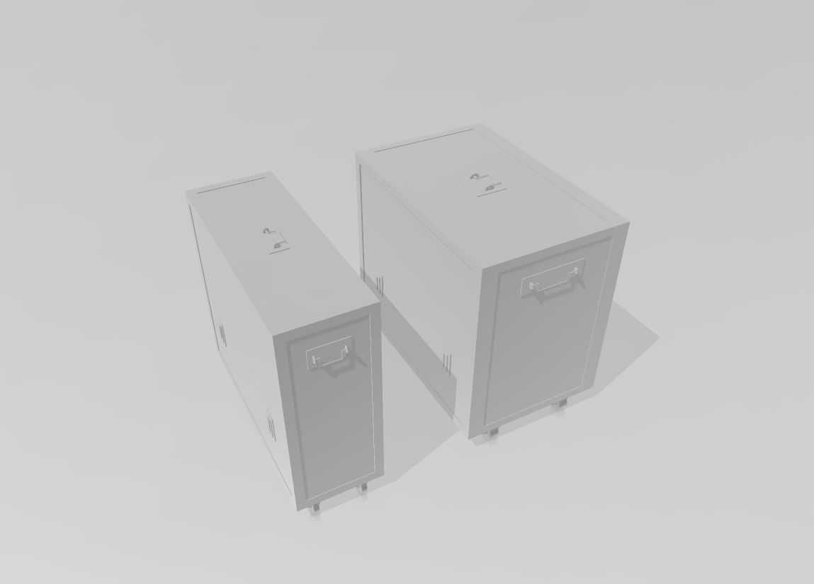 flightcase 3D print model_6