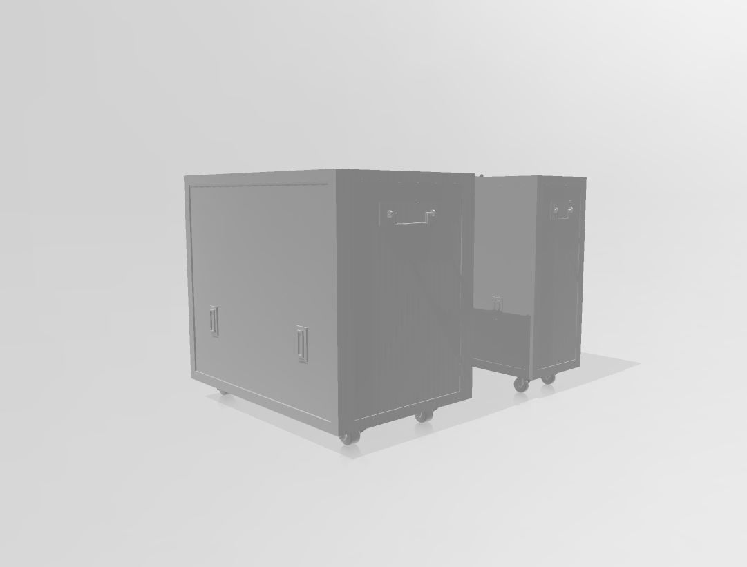 flightcase 3D print model_2
