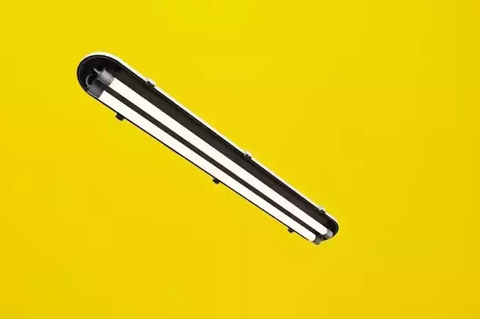 Industrial lamps 3D print model