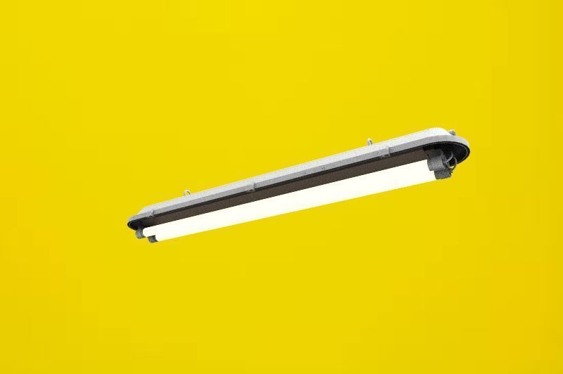 Industrial lamps 3D print model_6