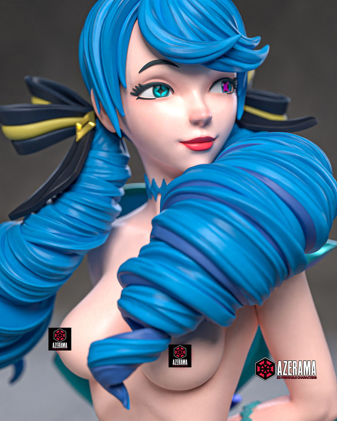 Gwen NSFW STL Ready for 3D Printing 3D print model_1