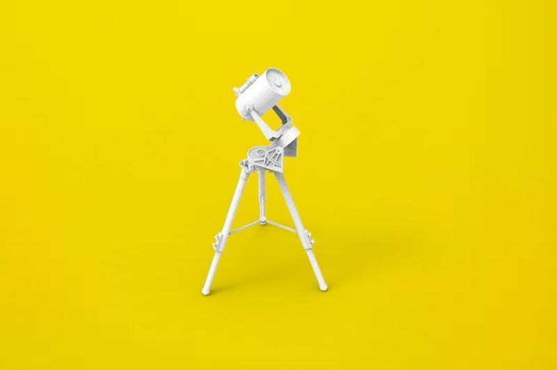 Telescope 3D print model_2