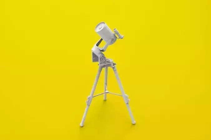 Telescope 3D print model