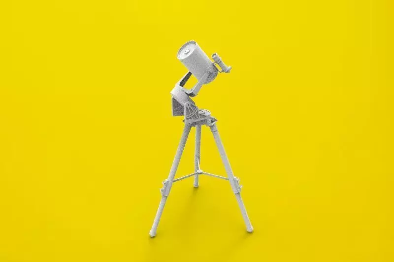 Telescope 3D print model_0