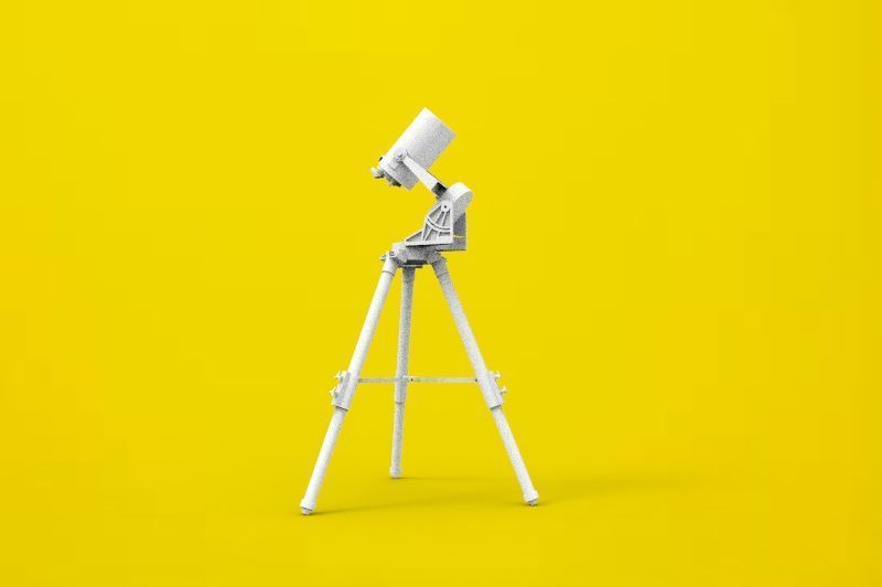 Telescope 3D print model_3