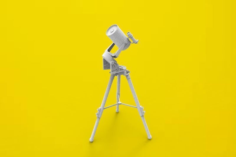 Telescope 3D print model_6