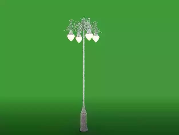 street lamp 3D print model