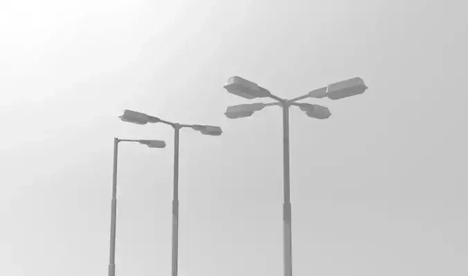 street lamp 3D print model