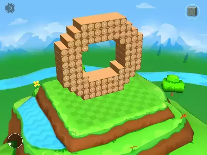 Wheel made of wheels