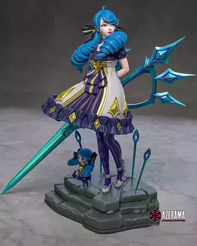 Gwen STL Ready for 3D Printing