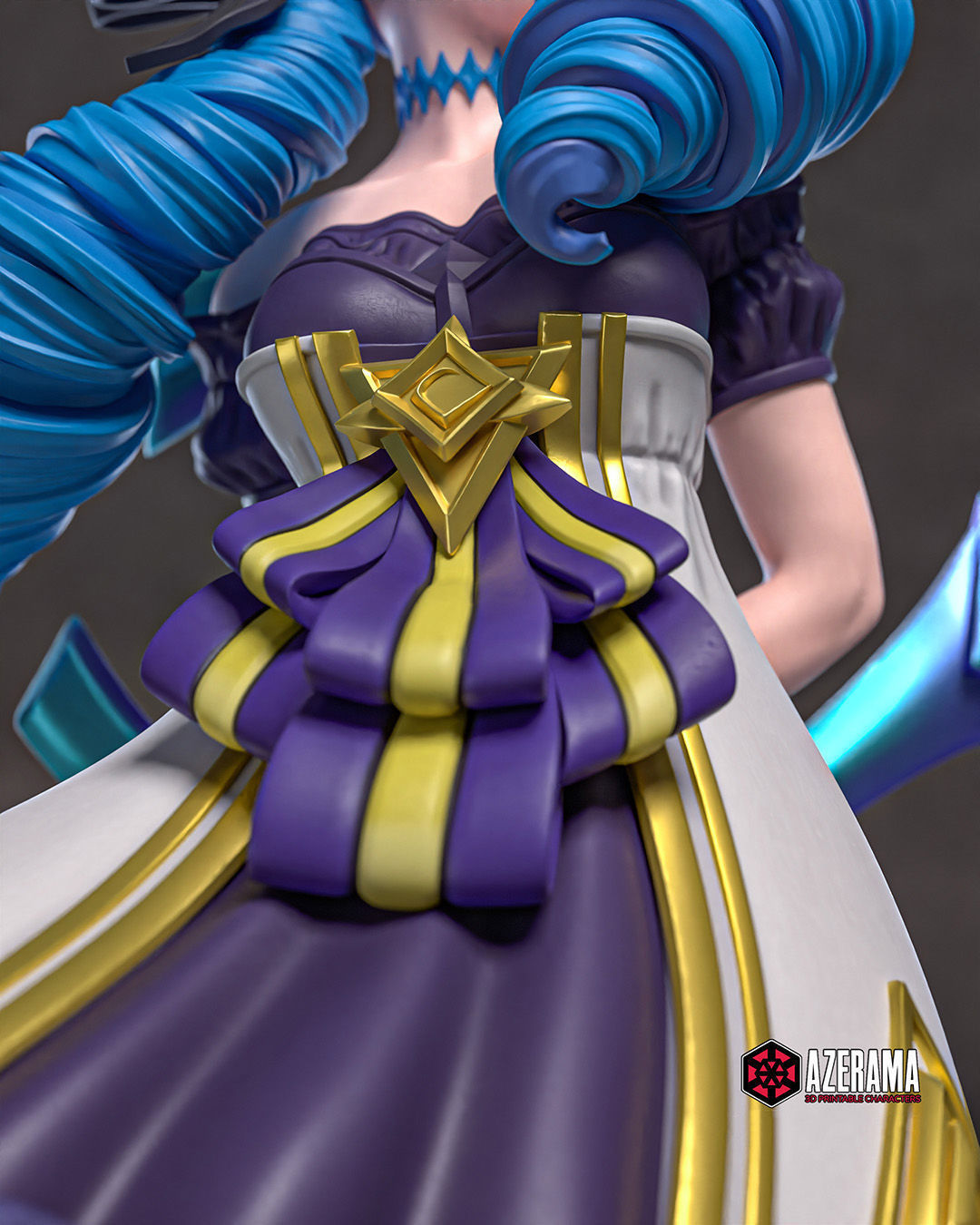 Gwen STL Ready for 3D Printing 3D print model_4