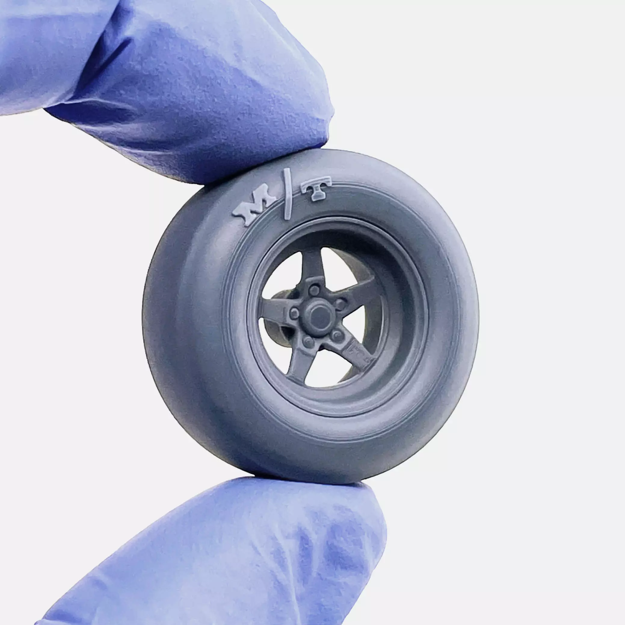 15x10 Weld S71 Wheel MT Drag Slick 3D print model_2