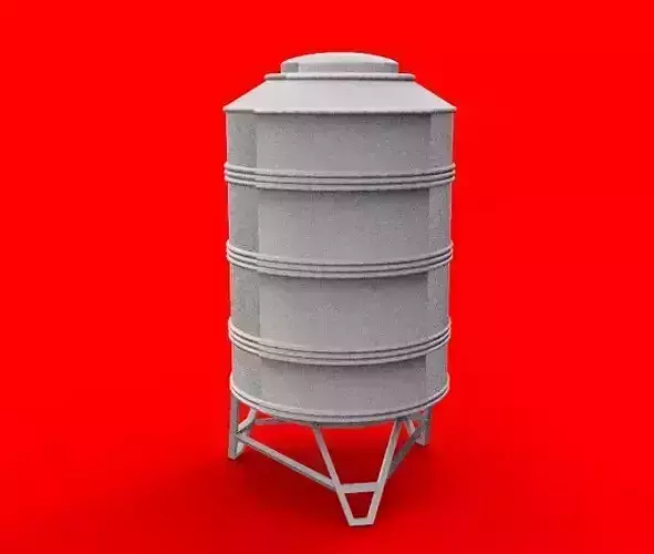 rooftop Water Tank