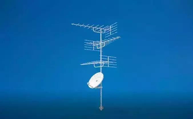 ANTENNE PARABOLA 3D print model