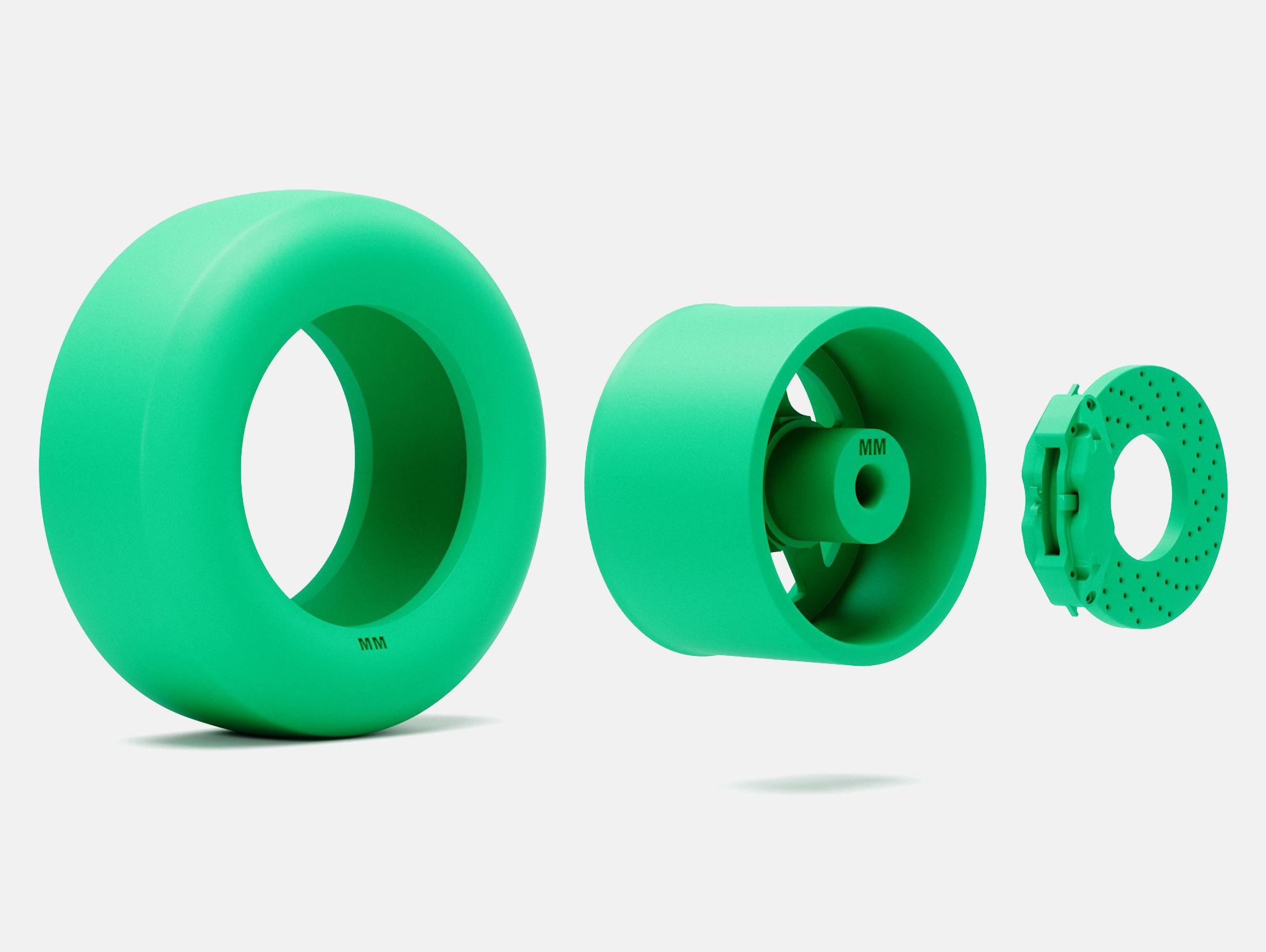 15x5 15x10 Weld S71 Wheels MT Tires 3D print model_8