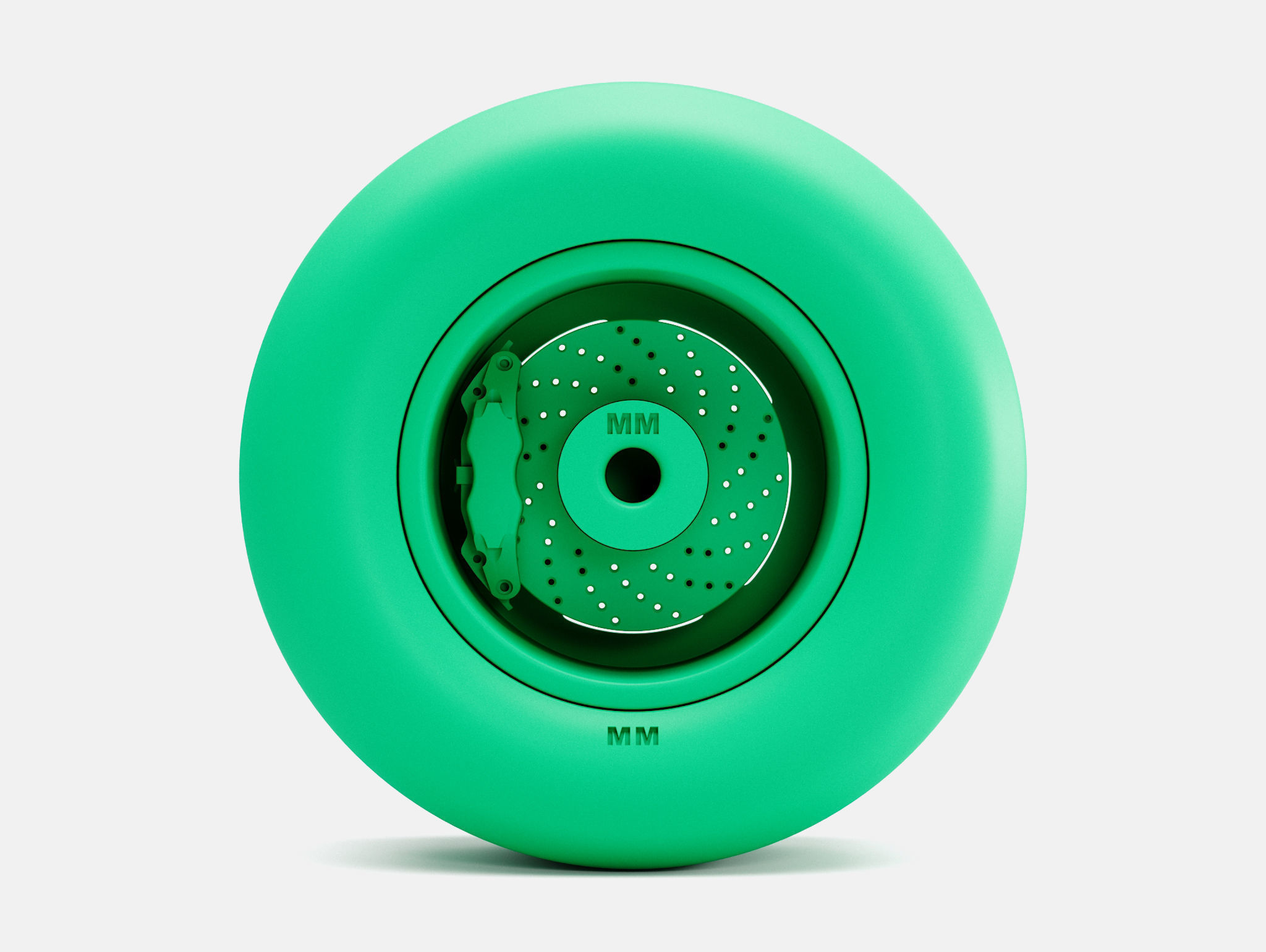 15x5 15x10 Weld S71 Wheels MT Tires 3D print model_4