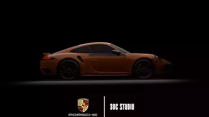 Porsche 911 turbo s 2018 