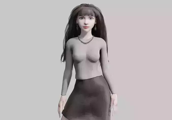 teen cute Woman V38783 