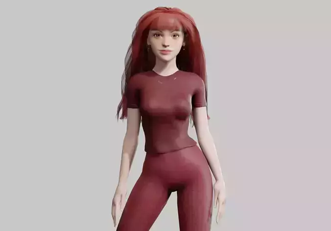 stylized Pretty Woman V35194 