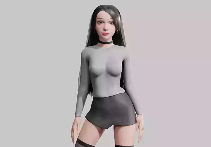 Standard Basic Woman V34587 