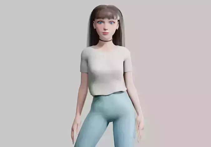 Pretty cool woman V33777 