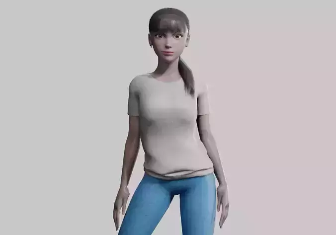 Pretty black woman V22700 