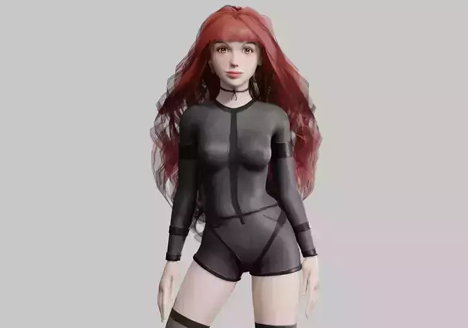 Pretty Beautiful woman V40217 