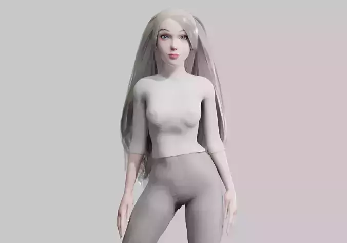 Beautiful Pretty Woman V30716 