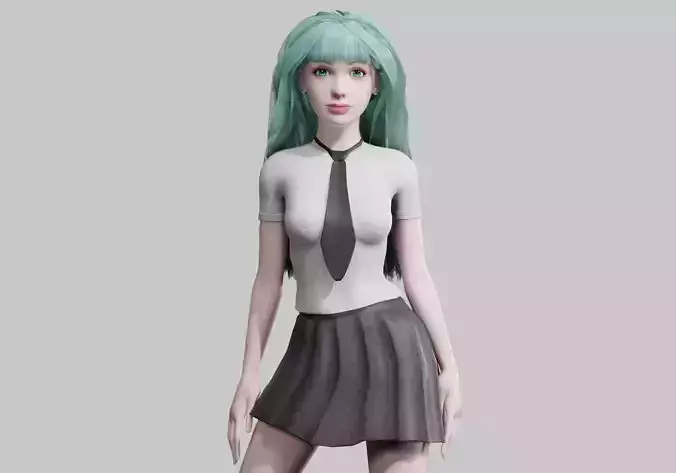 Basic cute Woman V33157 