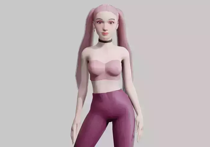 Basic cool woman V20927 