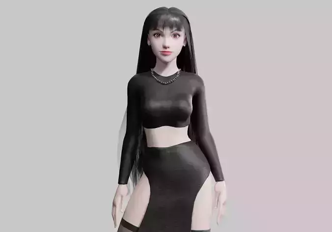 Basic classic woman V33083 