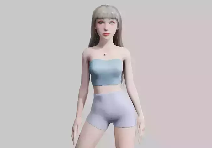 Basic Beautiful woman V31844 